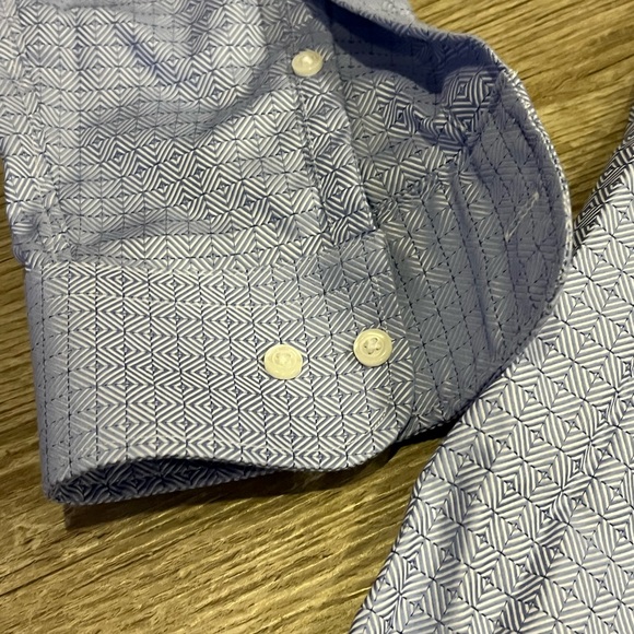 Nordstrom Trim Fit Non Iron Dress Shirt - Picture 5 of 6